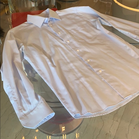 Jimmy Au Beverly Hills Dress Shirt, size 15.5 - Picture 3 of 8